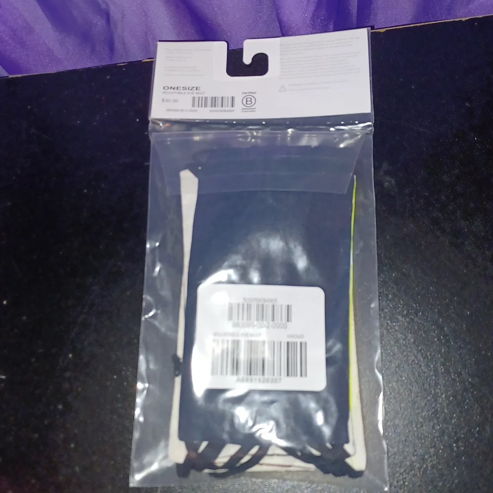 New 5-Pack Athleta Girls Adjustable Masks